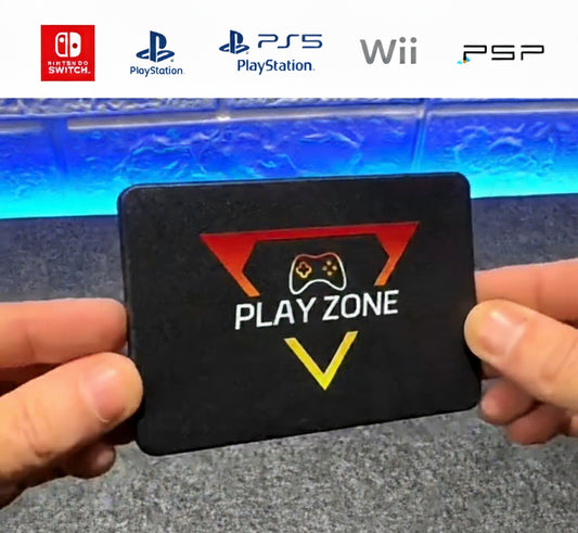 SSD Retro Gamer 1TB | 16,000+ Juegos + 80 Emuladores | Compatible con PS5, Xbox, Switch y PC| Todo en uno♻️